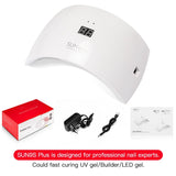 36W Nail Lamp UV LED Nail DryIntelligent Induction Phototherapy Nail Lamp