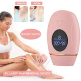 IPL Hair Removal Laser Permanent Epilator Painless Body Hair Removal 900000 Flash