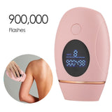 IPL Hair Removal Laser Permanent Epilator Painless Body Hair Removal 900000 Flash