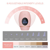 IPL Hair Removal Laser Permanent Epilator Painless Body Hair Removal 900000 Flash