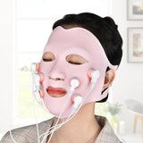 LED Photon Skin Rejuvenation Device Facial Color Light Vibration Massage Beauty Face-Lifting Mask