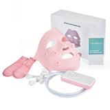 LED Photon Skin Rejuvenation Device Facial Color Light Vibration Massage Beauty Face-Lifting Mask