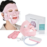 LED Photon Skin Rejuvenation Device Facial Color Light Vibration Massage Beauty Face-Lifting Mask